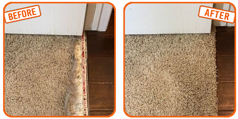 Carpet Transition Repair in Plantation